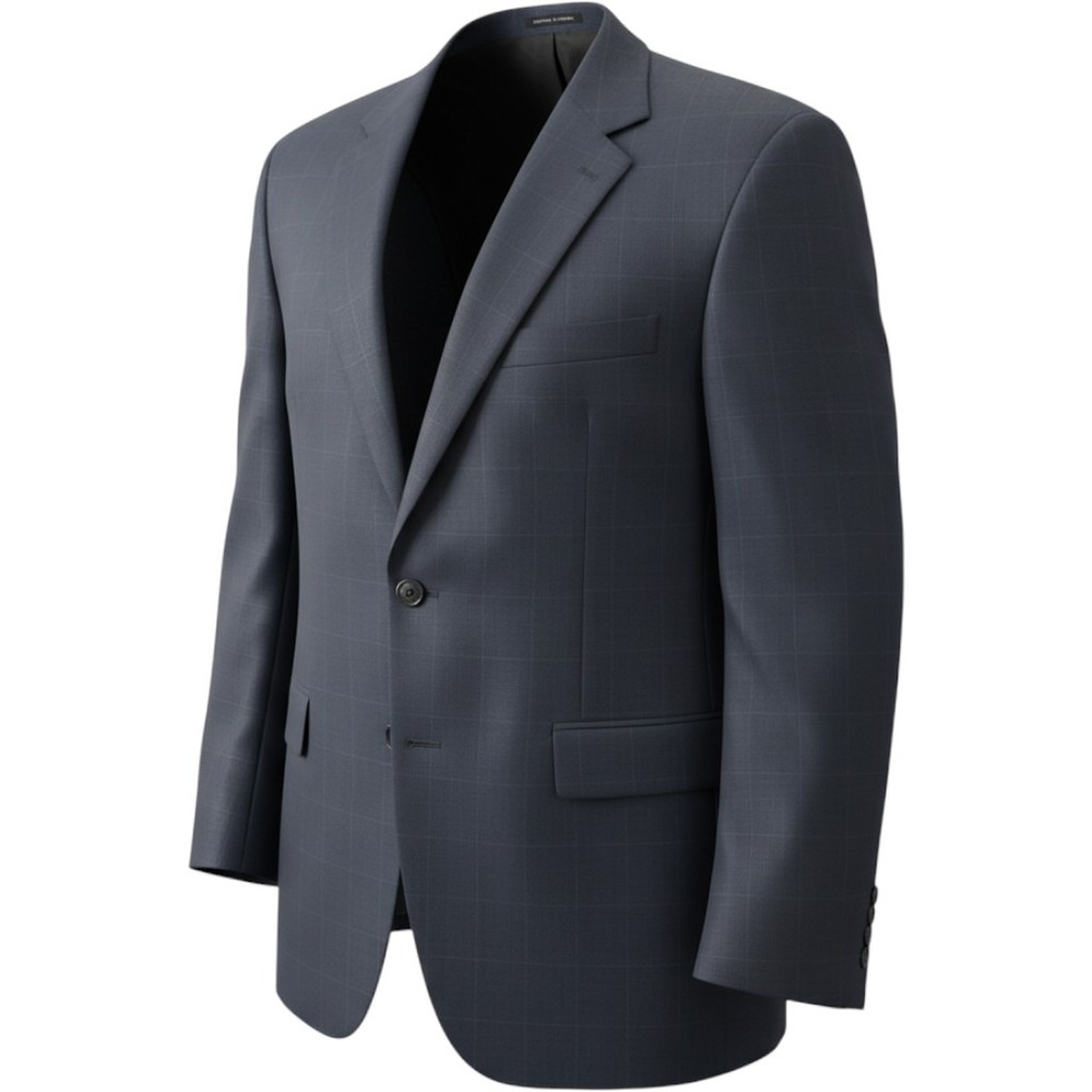 Daniel Cremieux Loro Piana Wool Blazer Navy Blue Sport Coat 48L Mens vintage USA